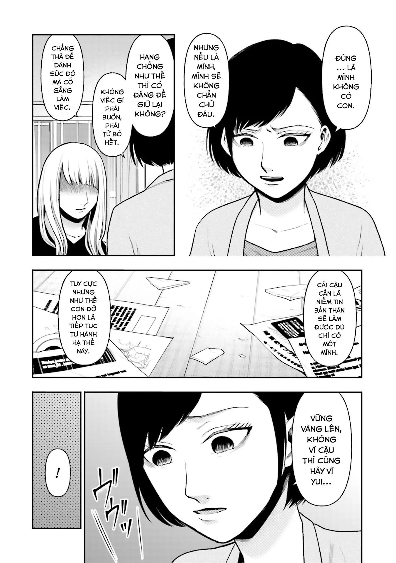 Vết Sẹo Không Phai - chap15 - Trang 12